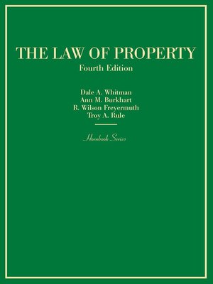 cover image of Law of Property